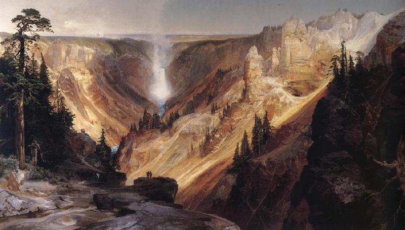 Moran, Thomas The Grand Canyon of the Yellowstone China oil painting art